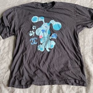 mega yacht blues clues coco chanel tee